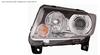 FARO SX C/MOTOR ELETTR JEEP COMPASS 01/11> PARAB INT CROM